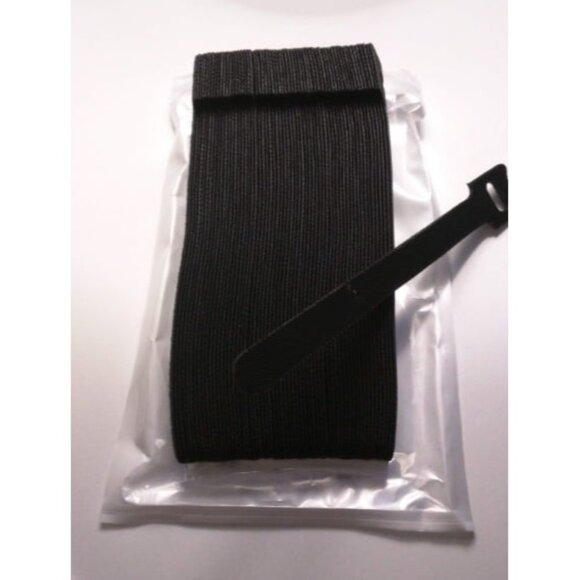 60PCS Fastening Cable Ties Reusable, 6-Inch Adjustable Cord Ties, Microfiber - Picture 1 of 5